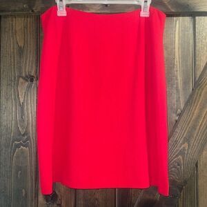 Emanuel Ungaro Pencil Skirt  